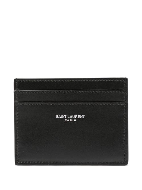 Porta carte credito SAINT LAURENT | 3759460U90N1000